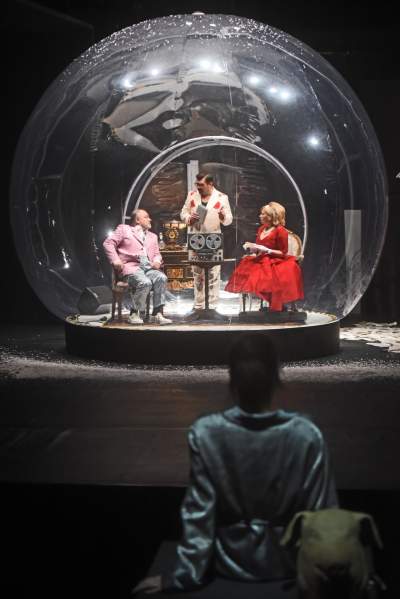 "Obywatelka Kane", premiera w Narodowym Starym Teatrze. Fot. Marek Lasyk - zdjęcie 4