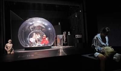 "Obywatelka Kane", premiera w Narodowym Starym Teatrze. Fot. Marek Lasyk - zdjęcie 9