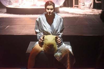 "Obywatelka Kane", premiera w Narodowym Starym Teatrze. Fot. Marek Lasyk - zdjęcie 6