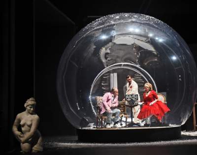 "Obywatelka Kane", premiera w Narodowym Starym Teatrze. Fot. Marek Lasyk - zdjęcie 11