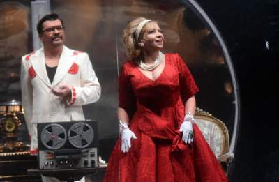 "Obywatelka Kane", premiera w Narodowym Starym Teatrze. Fot. Marek Lasyk - zdjęcie 7