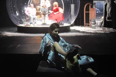 "Obywatelka Kane", premiera w Narodowym Starym Teatrze. Fot. Marek Lasyk - zdjęcie 5