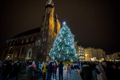Kraków w świątecznym nastroju, fot. Jan Graczyński - zdjęcie 5
