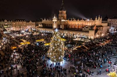 Kraków w świątecznym nastroju, fot. Jan Graczyński - zdjęcie 11