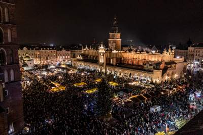 Kraków w świątecznym nastroju, fot. Jan Graczyński - zdjęcie 6