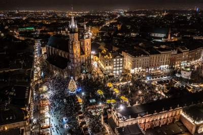 Kraków w świątecznym nastroju, fot. Jan Graczyński - zdjęcie 9