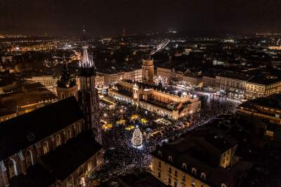 Kraków w świątecznym nastroju, fot. Jan Graczyński - zdjęcie 7
