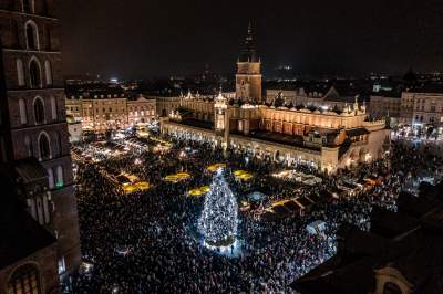 Kraków w świątecznym nastroju, fot. Jan Graczyński - zdjęcie 8