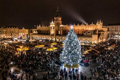 Kraków w świątecznym nastroju, fot. Jan Graczyński - zdjęcie 12