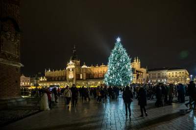 Kraków w świątecznym nastroju, fot. Jan Graczyński - zdjęcie 1