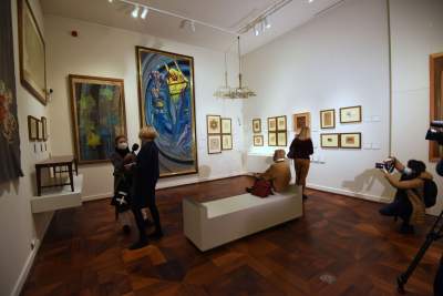 Otwarcie Muzeum Stanisława Wyspiańskiego, fot. Marek Lasyk - zdjęcie 15