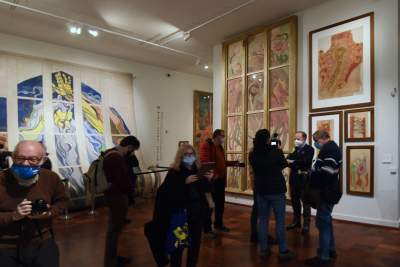 Otwarcie Muzeum Stanisława Wyspiańskiego, fot. Marek Lasyk - zdjęcie 3