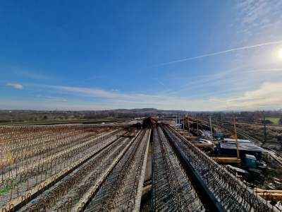 Budowa północnej obwodnicy Krakowa, fot. GDDKiA - zdjęcie 2