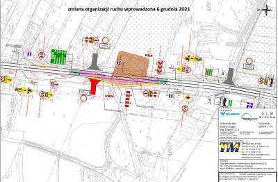Budowa północnej obwodnicy Krakowa, fot. GDDKiA - zdjęcie 8