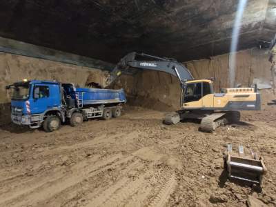 Budowa północnej obwodnicy Krakowa, fot. GDDKiA - zdjęcie 3