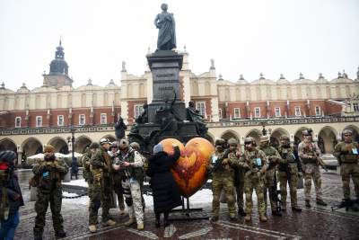 Niedziela bez focha, a za to wielką liczbą serduszek i puszek - zdjęcie 12