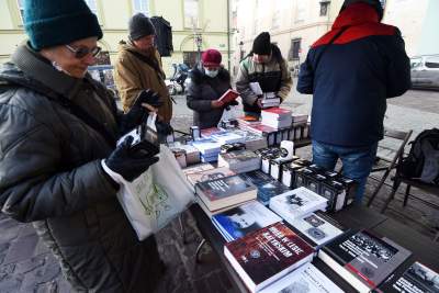 Orła WRON-a nie pokona! Rocznica stanu wojennego w Krakowie - zdjęcie 17