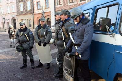 Orła WRON-a nie pokona! Rocznica stanu wojennego w Krakowie - zdjęcie 20