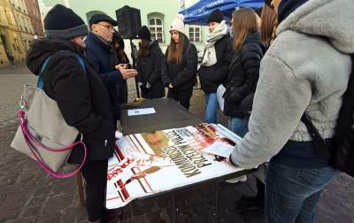 Orła WRON-a nie pokona! Rocznica stanu wojennego w Krakowie - zdjęcie 18