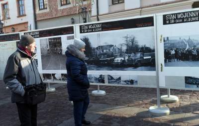 Orła WRON-a nie pokona! Rocznica stanu wojennego w Krakowie - zdjęcie 11