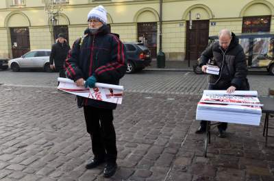 Orła WRON-a nie pokona! Rocznica stanu wojennego w Krakowie - zdjęcie 4