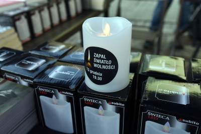 Orła WRON-a nie pokona! Rocznica stanu wojennego w Krakowie - zdjęcie 10