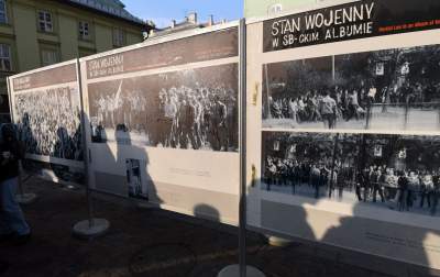 Orła WRON-a nie pokona! Rocznica stanu wojennego w Krakowie - zdjęcie 12