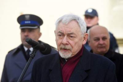 Taki prezent dostała policja od władz Krakowa... - zdjęcie 6