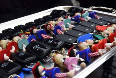 Taki prezent dostała policja od władz Krakowa... - zdjęcie 1