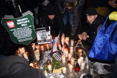 Kraków w hołdzie zamordowanemu prezydentowi Gdańska - zdjęcie 4