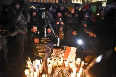 Kraków w hołdzie zamordowanemu prezydentowi Gdańska - zdjęcie 8