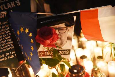 Kraków w hołdzie zamordowanemu prezydentowi Gdańska - zdjęcie 15