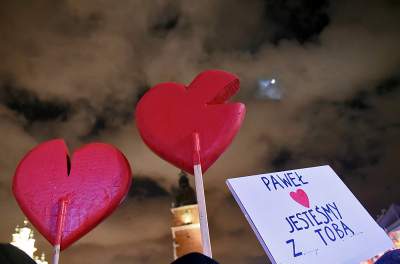 Kraków w hołdzie zamordowanemu prezydentowi Gdańska - zdjęcie 14