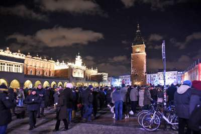 Kraków w hołdzie zamordowanemu prezydentowi Gdańska - zdjęcie 18