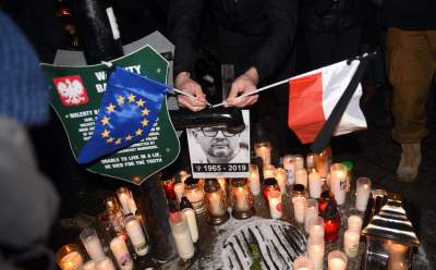 Kraków w hołdzie zamordowanemu prezydentowi Gdańska - zdjęcie 5