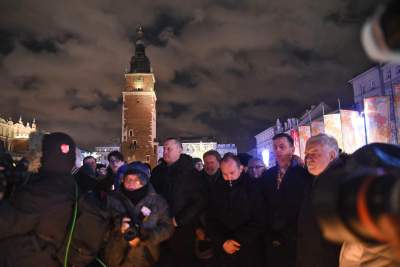 Kraków w hołdzie zamordowanemu prezydentowi Gdańska - zdjęcie 9