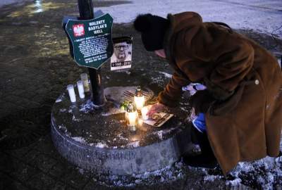 Kraków w hołdzie zamordowanemu prezydentowi Gdańska - zdjęcie 20