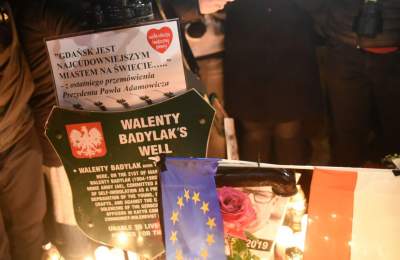 Kraków w hołdzie zamordowanemu prezydentowi Gdańska - zdjęcie 16