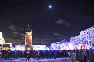 Kraków w hołdzie zamordowanemu prezydentowi Gdańska - zdjęcie 19