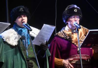 Najlepsza lekcja kolędowania na świecie! Krakowski fenomen - zdjęcie 19