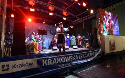 Najlepsza lekcja kolędowania na świecie! Krakowski fenomen - zdjęcie 13