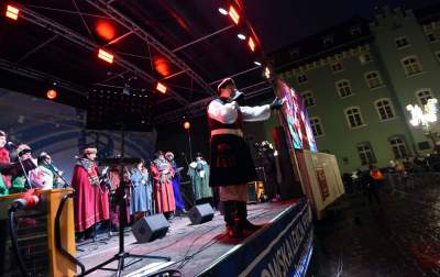 Najlepsza lekcja kolędowania na świecie! Krakowski fenomen - zdjęcie 15