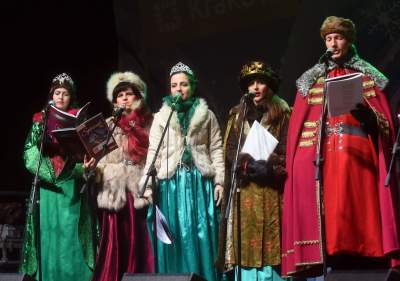 Najlepsza lekcja kolędowania na świecie! Krakowski fenomen - zdjęcie 16