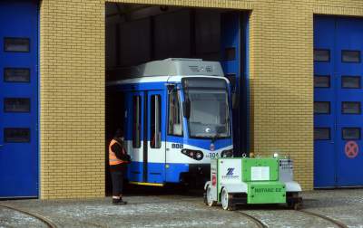 MPK zakończyło modernizację wagonów GT8, fot. Marek Lasyk - zdjęcie 2