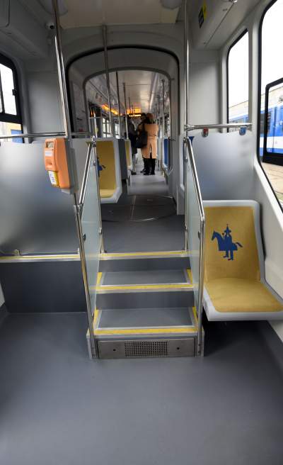 MPK zakończyło modernizację wagonów GT8, fot. Marek Lasyk - zdjęcie 9