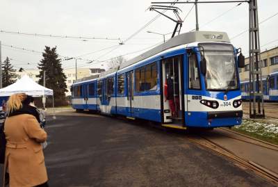 MPK zakończyło modernizację wagonów GT8, fot. Marek Lasyk - zdjęcie 7