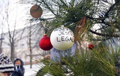 Sędziowska choinka 2021. Trzecia próba... - zdjęcie 8