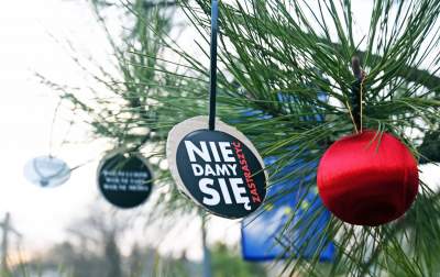 Sędziowska choinka 2021. Trzecia próba... - zdjęcie 12