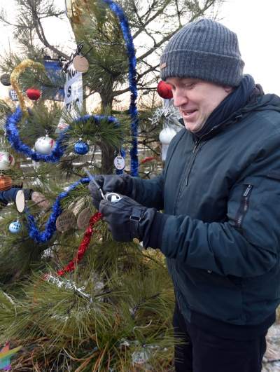 Sędziowska choinka 2021. Trzecia próba... - zdjęcie 19