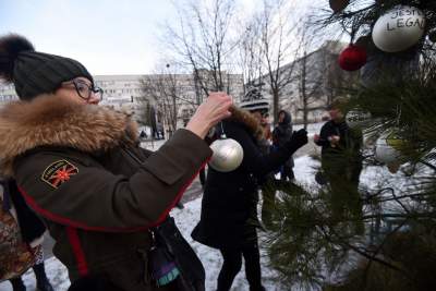 Sędziowska choinka 2021. Trzecia próba... - zdjęcie 9